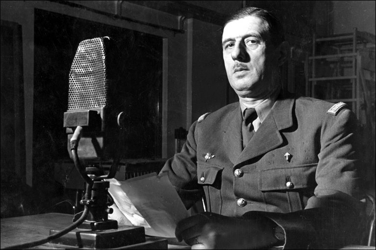 de Gaulle at the BBC