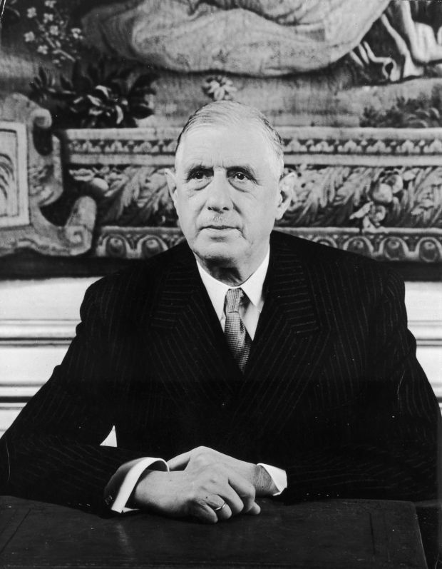 Prime Minister de Gaulle